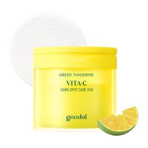 GOODAL Green Tangerine Vita C TONER PAD